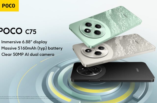 Nature-Inspired Elegance Meets Impressive Display with POCO C75