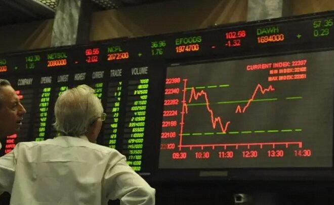 PSX Ends in Green After Volatile Trading