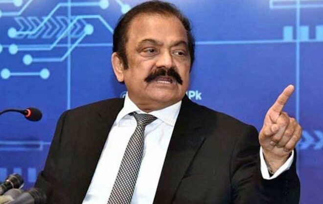 Rana Sanaullah: PTI Founder’s Imprisonment Serves National Interest