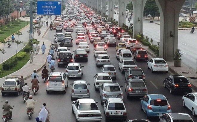 Lahore Police Share Traffic Updates Amid PTI Protests