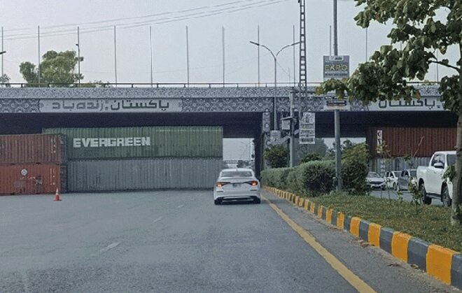 Pakistan Transport Council Criticizes Container Seizures Amid PTI Protests