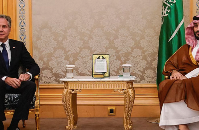 Saudi Arabia Withdraws from Pursuing a US Defense Treaty Amid Israel Stalemate