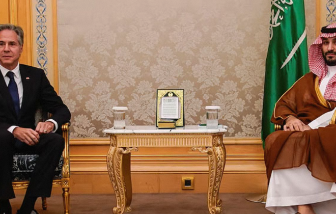 Saudi Arabia Withdraws from Pursuing a US Defense Treaty Amid Israel Stalemate