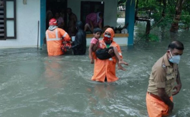 Schools Shut as Cyclone Fengal Nears Indian Coastline