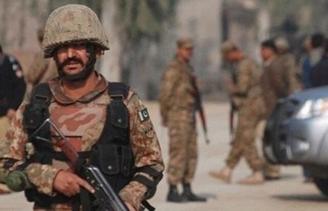 Terrorist Killed in Nushki Operation; Weapon Cache Seized