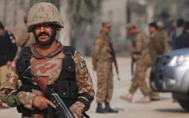 Terrorist Killed in Nushki Operation; Weapon Cache Seized