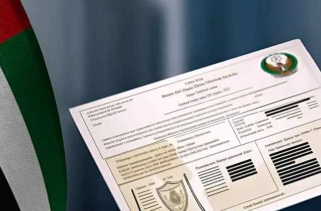 New Police Character Certificate Now Required for UAE Work Visas for Pakistanis