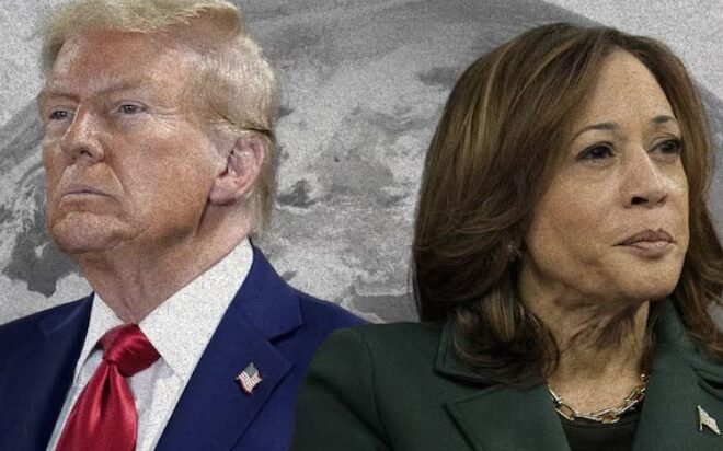 Trump Leads in Tight Electoral Race Against Harris in 2024 U.S. Elections
