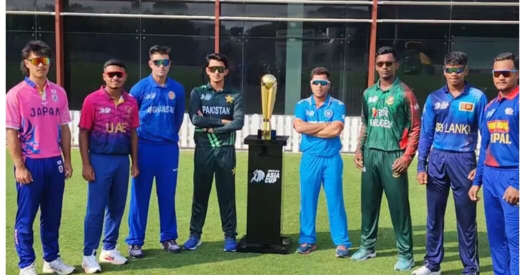 Men’s U-19 Asia Cup 2024 live