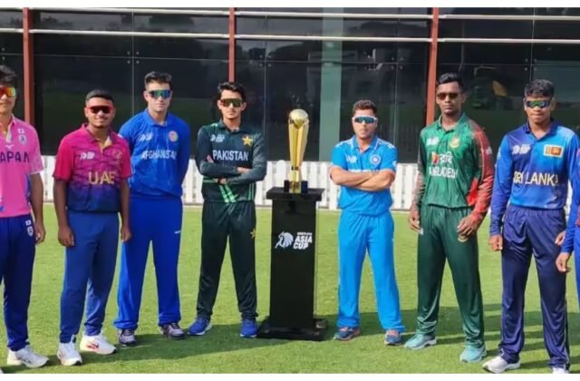 Men’s U-19 Asia Cup 2024 live