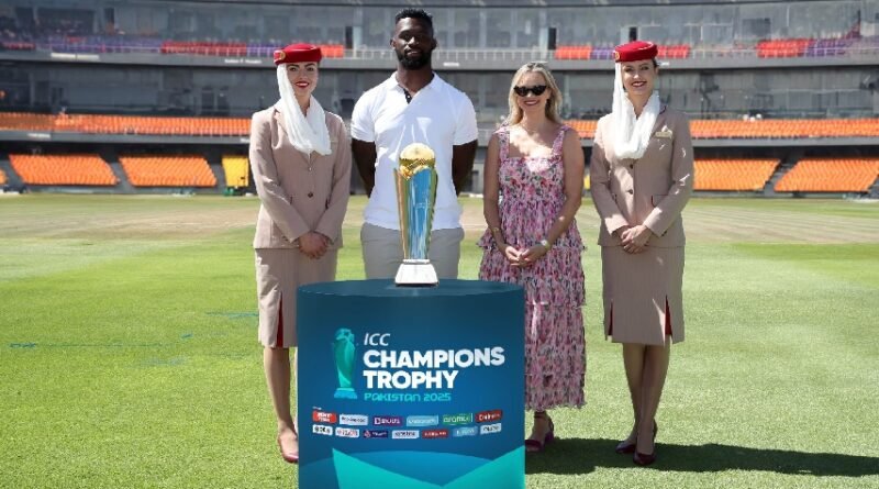 ICC Champions Trophy 2025 tour set to take place despite venue uncertainty