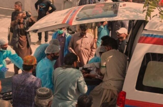 Pakistan Blast Near Girls’ School Kills Seven, Including Five Children; 23 Injured