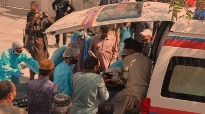 Pakistan Blast Near Girls’ School Kills Seven, Including Five Children; 23 Injured