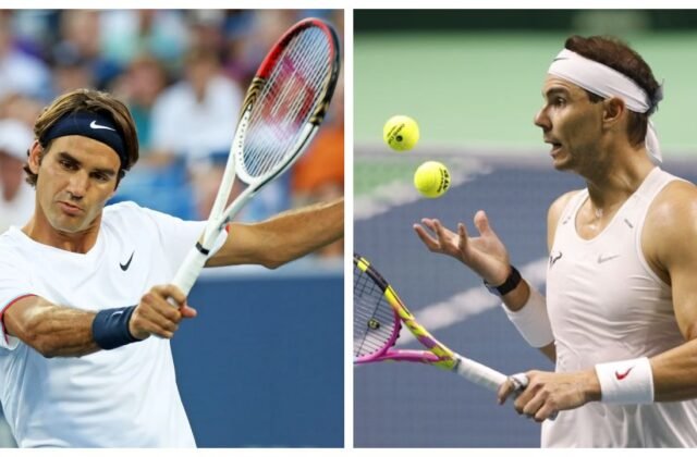 Legendary tennis star Roger Federer honors Rafael Nadal on retirement