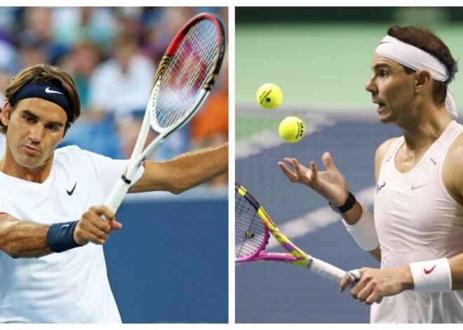 Legendary tennis star Roger Federer honors Rafael Nadal on retirement