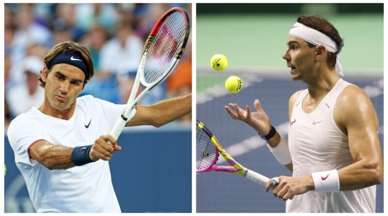 Legendary tennis star Roger Federer honors Rafael Nadal on retirement