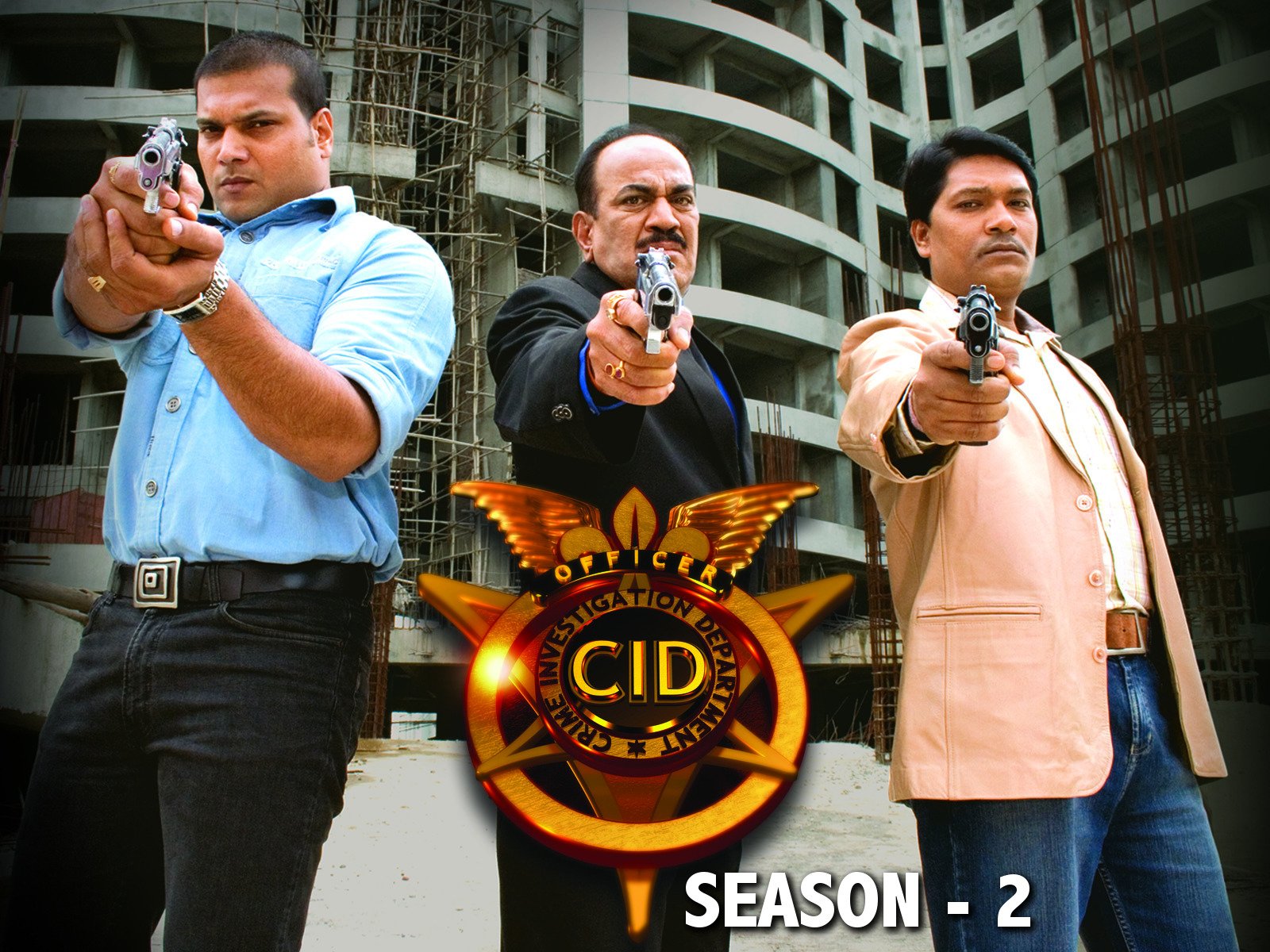 Where to watch first episode of CID Season 2?