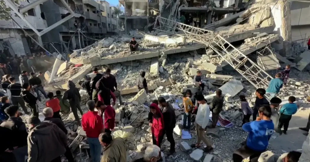 Big Breaking: 22 more Palestinians killed during Israeli airstrikes in Gaza