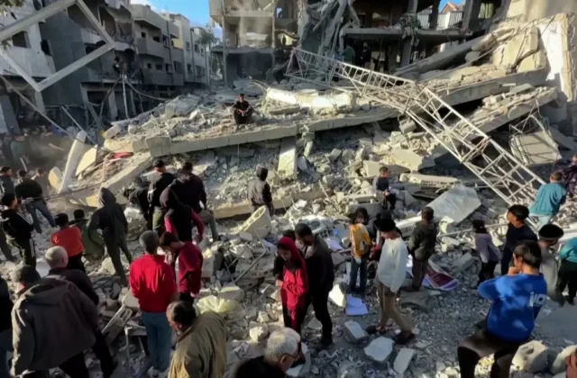 Big Breaking: 22 more Palestinians killed during Israeli airstrikes in Gaza
