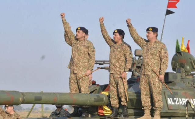 COAS Stresses Constant Preparedness to Thwart Threats