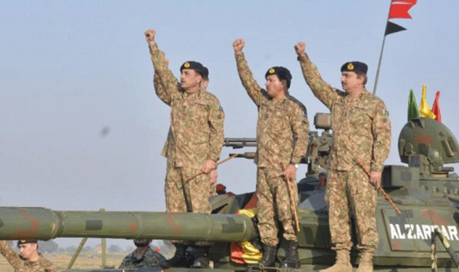 COAS Stresses Constant Preparedness to Thwart Threats