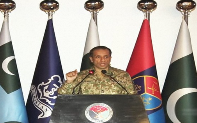 DG ISPR Welcomes Government-PTI Dialogue