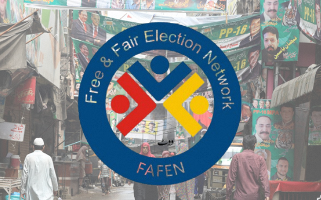 FAFEN Report Highlights General Elections 2024 in Pakistan