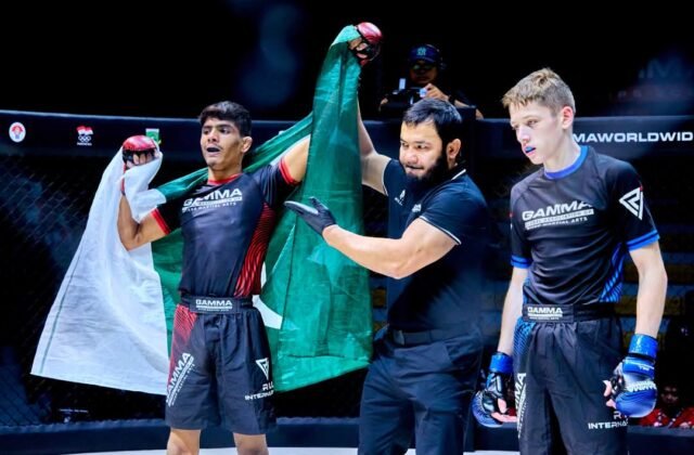 Muhammad Saqib Clinches Gold at GAMMA World Championship 2024