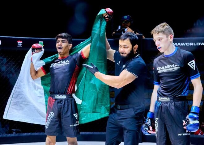 Muhammad Saqib Clinches Gold at GAMMA World Championship 2024