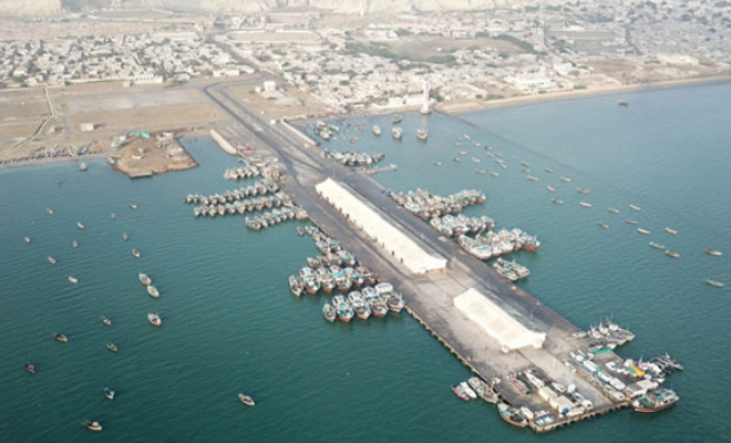 Gwadar Port Reaches Full Operational Capacity