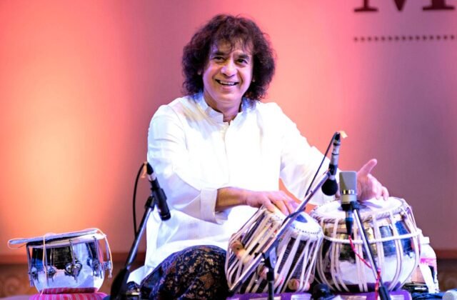 Tabla maestro Zakir Hussain