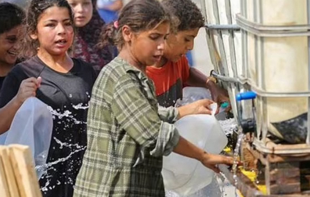 Israel’s Deprivation of Water in Gaza is Act of Genocide: HRW