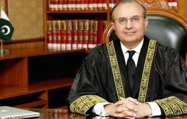 Justice Mansoor Ali Shah Recuses Himself from Administrative Duties