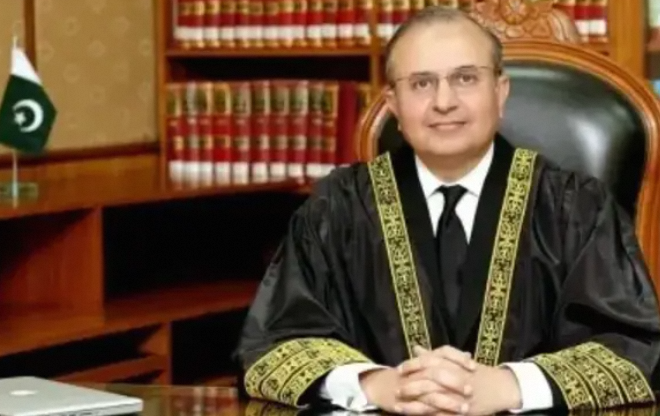 Justice Mansoor Calls for Full Court to Address Constitutional Amendment Cases