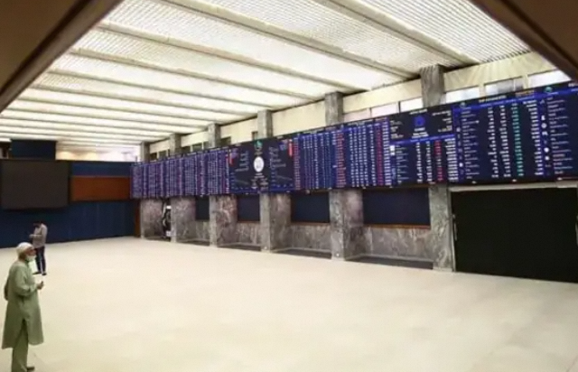 KSE-100 Index Surges to New High, Crossing 108,000 Points
