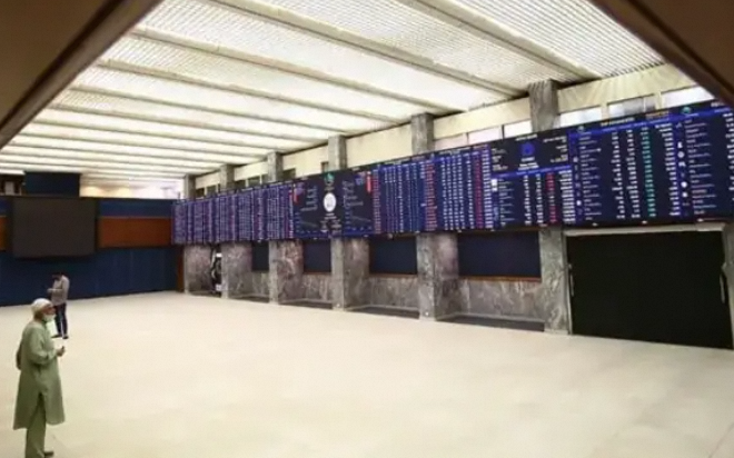 KSE-100 Index Surges to New High, Crossing 108,000 Points