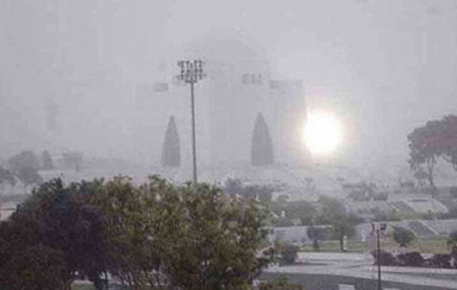 Wintry Winds From Quetta Chill Karachi
