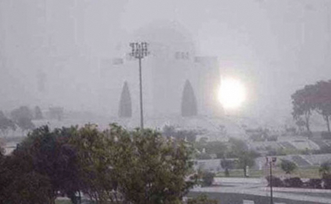 Wintry Winds From Quetta Chill Karachi