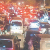 Karachi Traffic Struggles Amid Protest Blockades at Key Locations