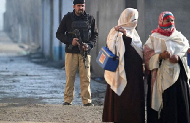 Karak Attack: Policeman Escorting Polio Team Shot Dead