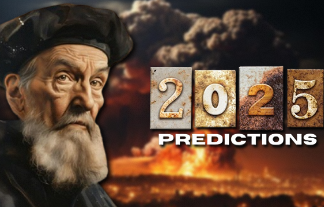 Nostradamus’ Alarming Predictions for 2025