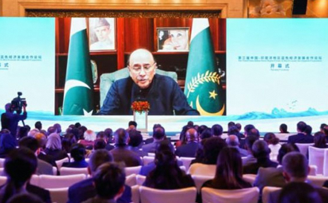 President Zardari Reiterates Pakistan’s Commitment to Marine Cooperation