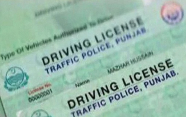 Punjab Traffic Police Issues Over 841,000 Licenses in November 2024