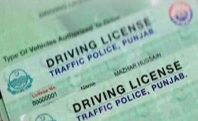 Punjab Traffic Police Issues Over 841,000 Licenses in November 2024