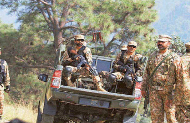 Security Forces Eliminate 13 Terrorists in South Waziristan Operation
