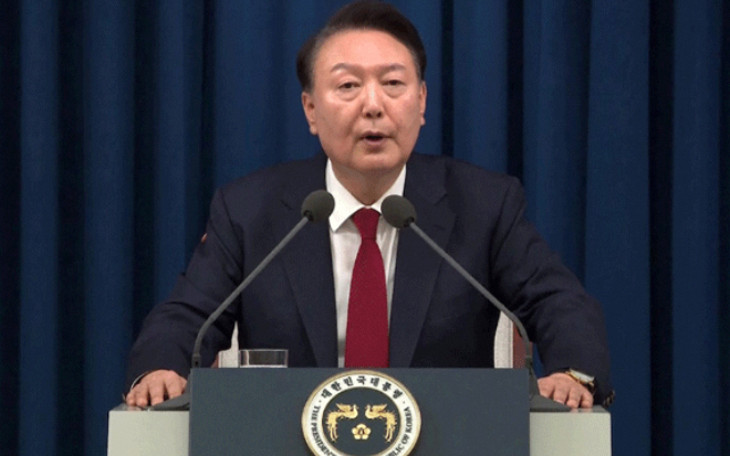 South Korean President Yoon Faces Backlash Over Martial Law Declaration