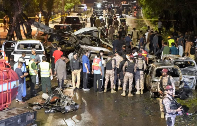 Suspect Remanded in Karachi Airport Attack Case
