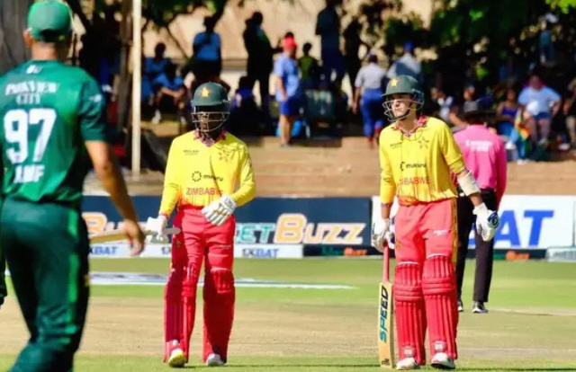 Zimbabwe Secures Stunning Victory Over Pakistan in T20I Series Decider