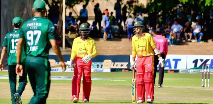 Zimbabwe Secures Stunning Victory Over Pakistan in T20I Series Decider