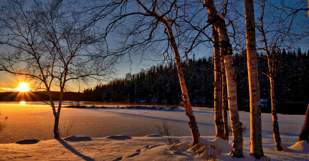 The Longest Night of 2024: Winter Solstice Marks the Start of Winter